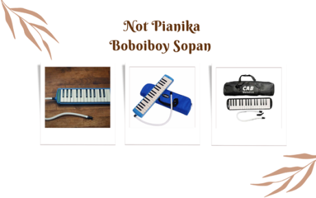 Not Pianika Boboiboy Sopan