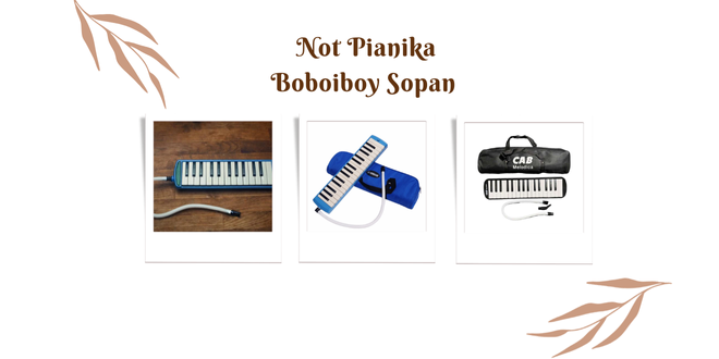 Not Pianika Boboiboy Sopan