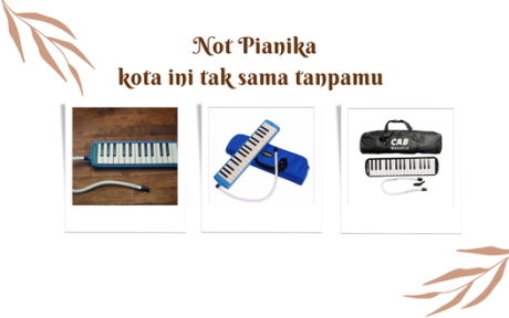 Not Pianika kota ini tak sama tanpamu