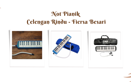 Not Pianika Celengan Rindu - Fiersa Besari