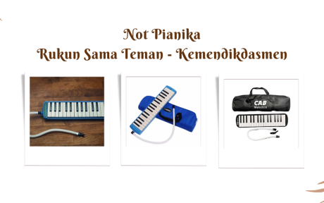 Not Pianika Rukun Sama Teman ciptaan Kemendikdasmen