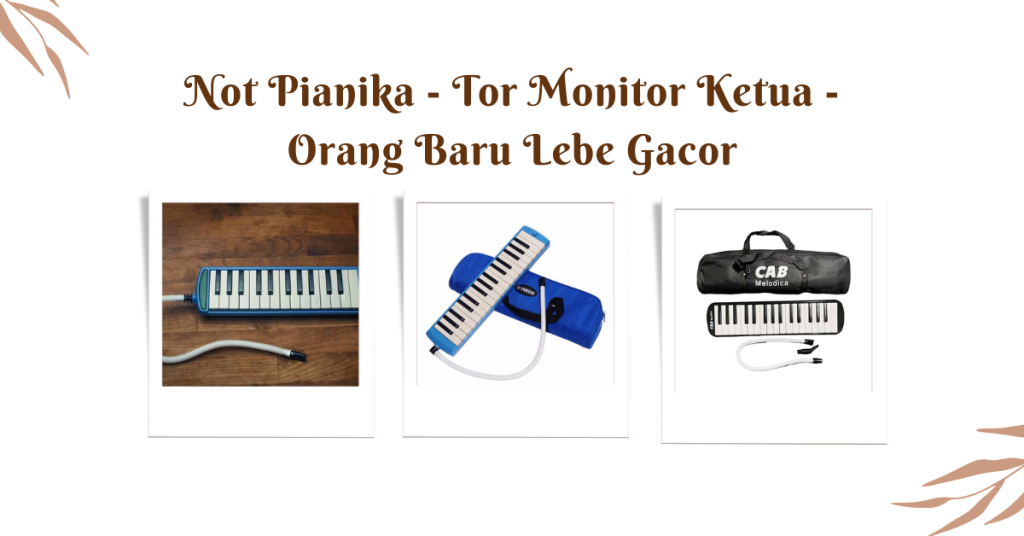 Not Pianika Tor Monitor Ketua, Orang Baru Lebe Gacor - Juan Reza Ft Ecko Show